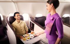 Thai Airways Premium Economy Plus service