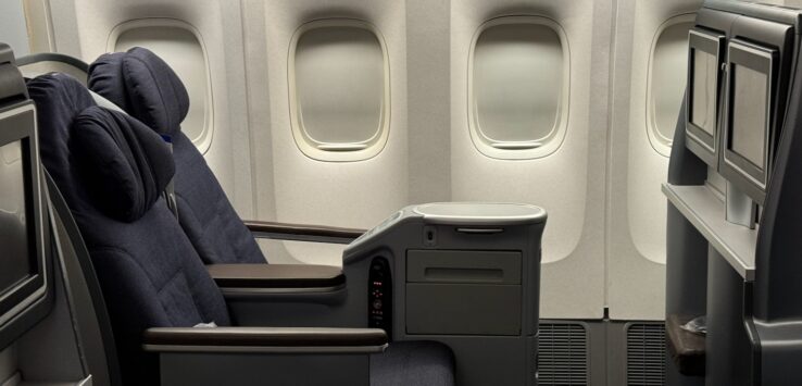 Redeye Review United Airlines