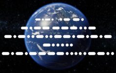 United Airlines Morse Code