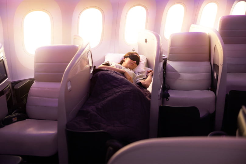 air-new-zealand-business-premier-customer-sleeping-courtesy-Air-New-Zealand