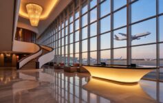 pan am hotel lobby proposed