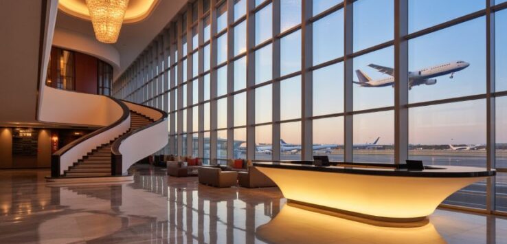 pan am hotel lobby proposed