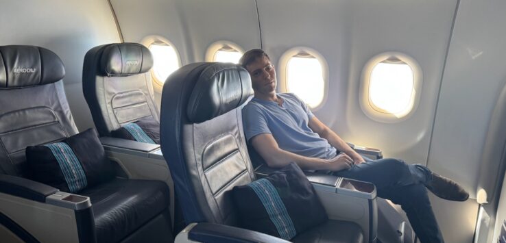 Aero Dili A320 Business Class