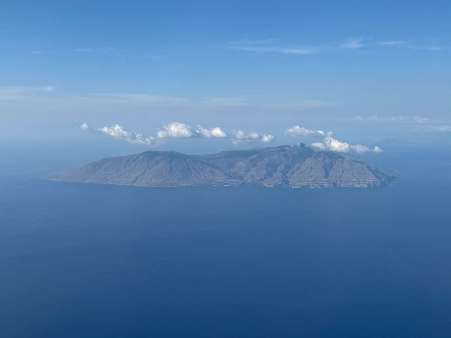an island in the ocean