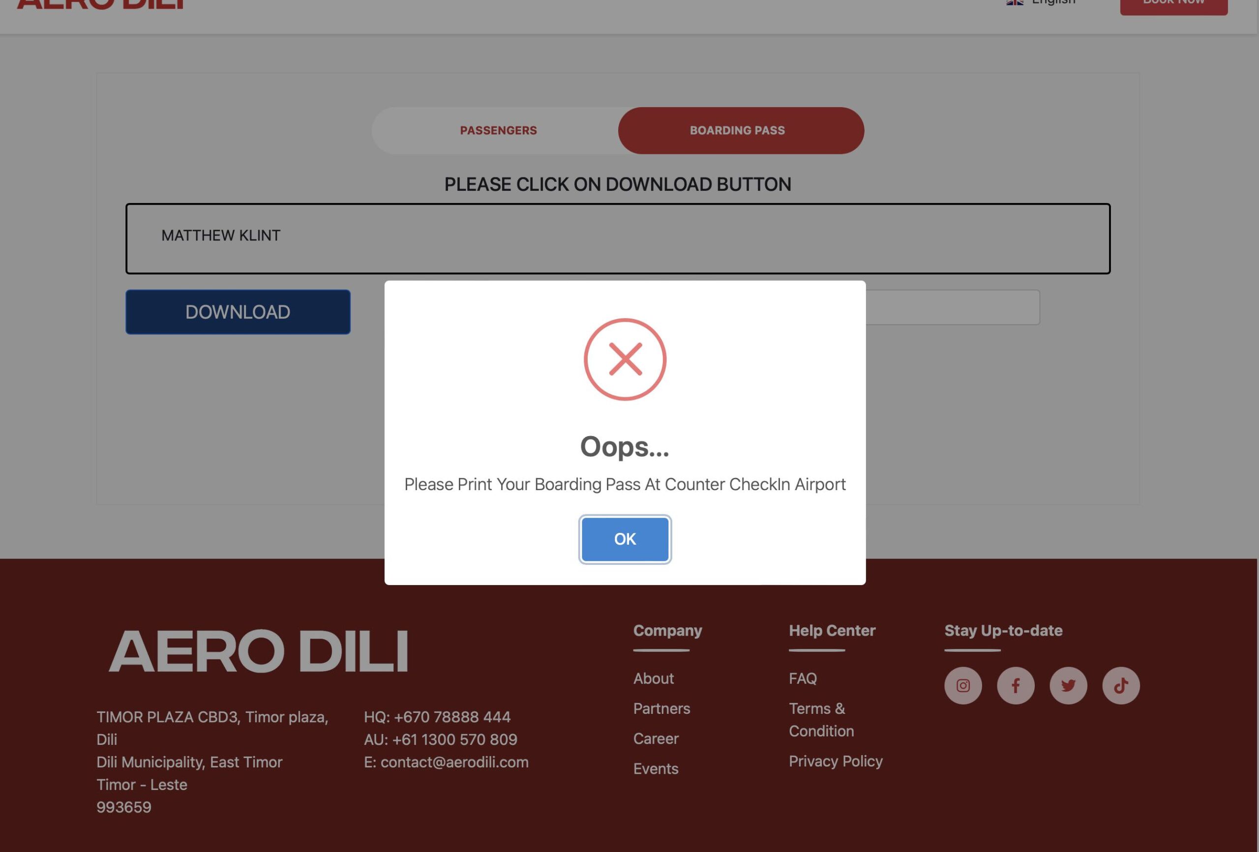 a screenshot of a computer