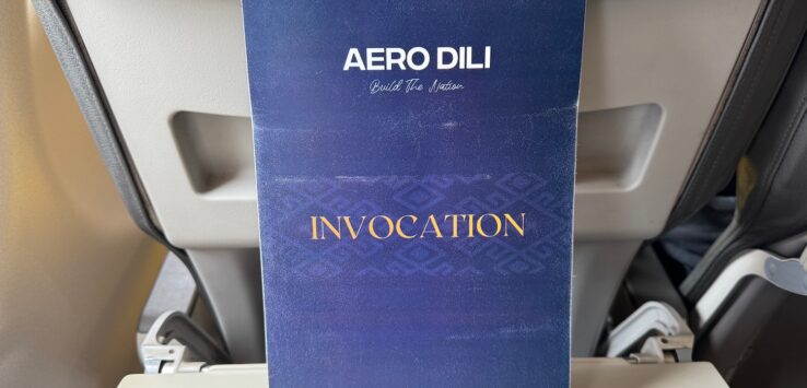 Prayer Card Aero Dili