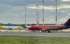 Air Asia Airbus A320 in Kuala Lumpur