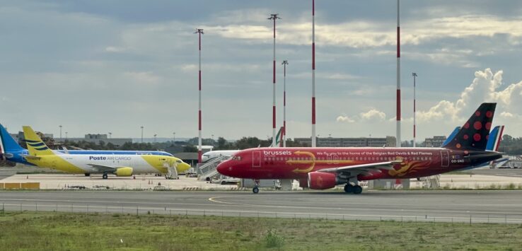 Air Asia Airbus A320 in Kuala Lumpur