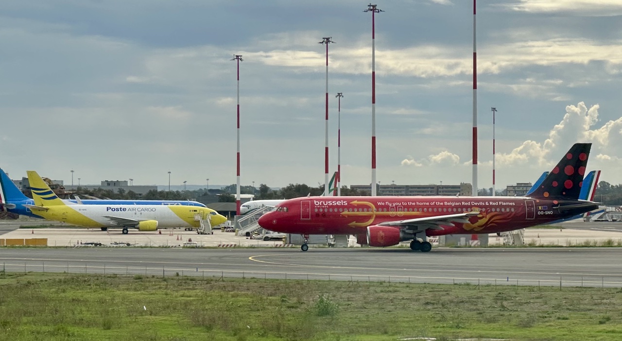 Air Asia Airbus A320 in Kuala Lumpur
