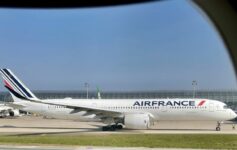 Air France Airbus A350 in Paris