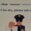 Alaska Airlines privacy poster