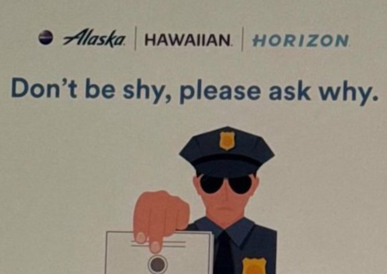 a poster of a police officer