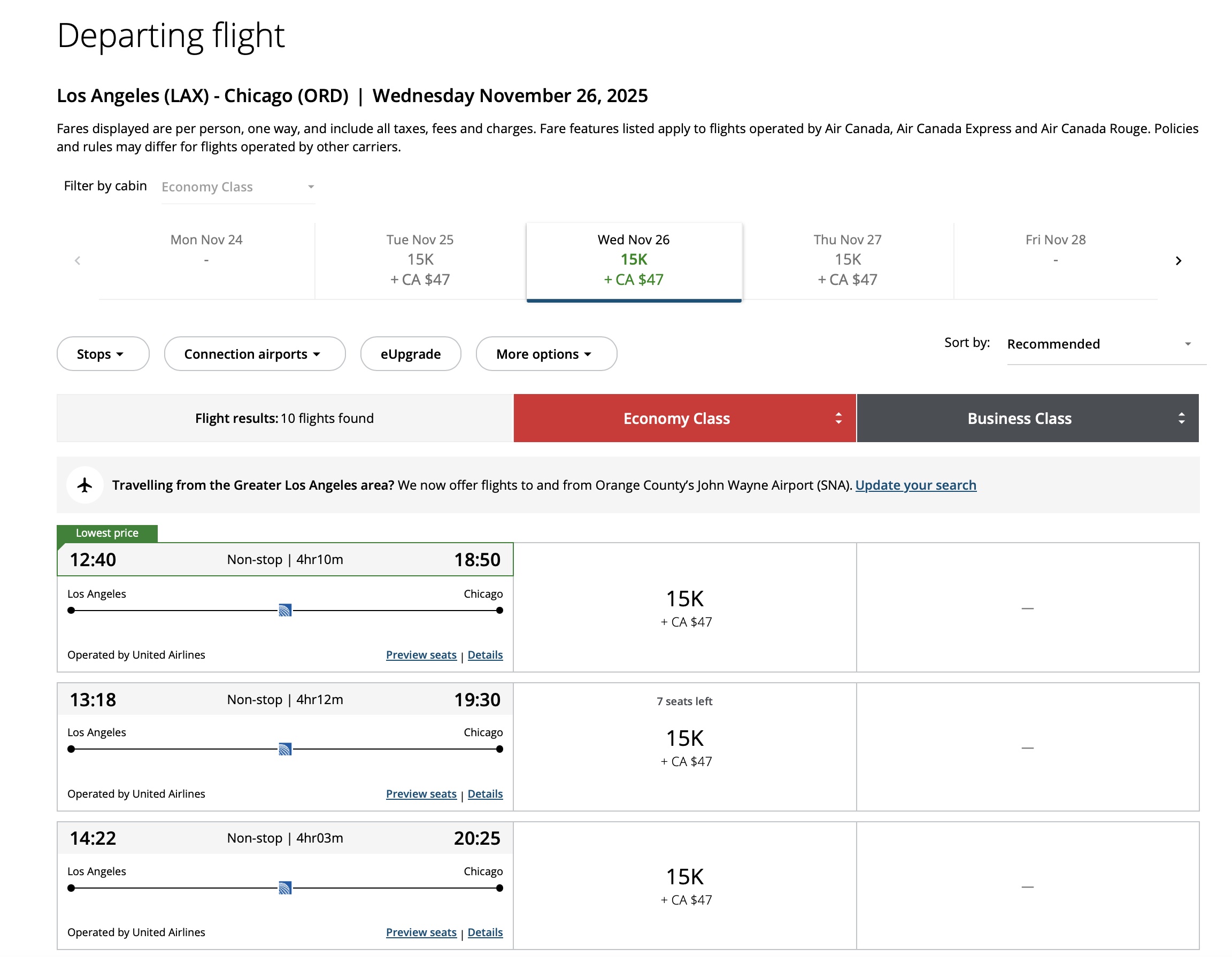 a screenshot of a flight