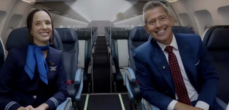 Transportation Secretary United Flight Attendant