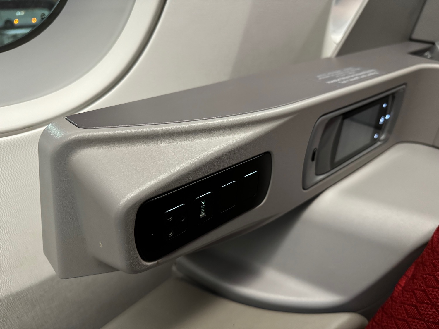 a close up of a device