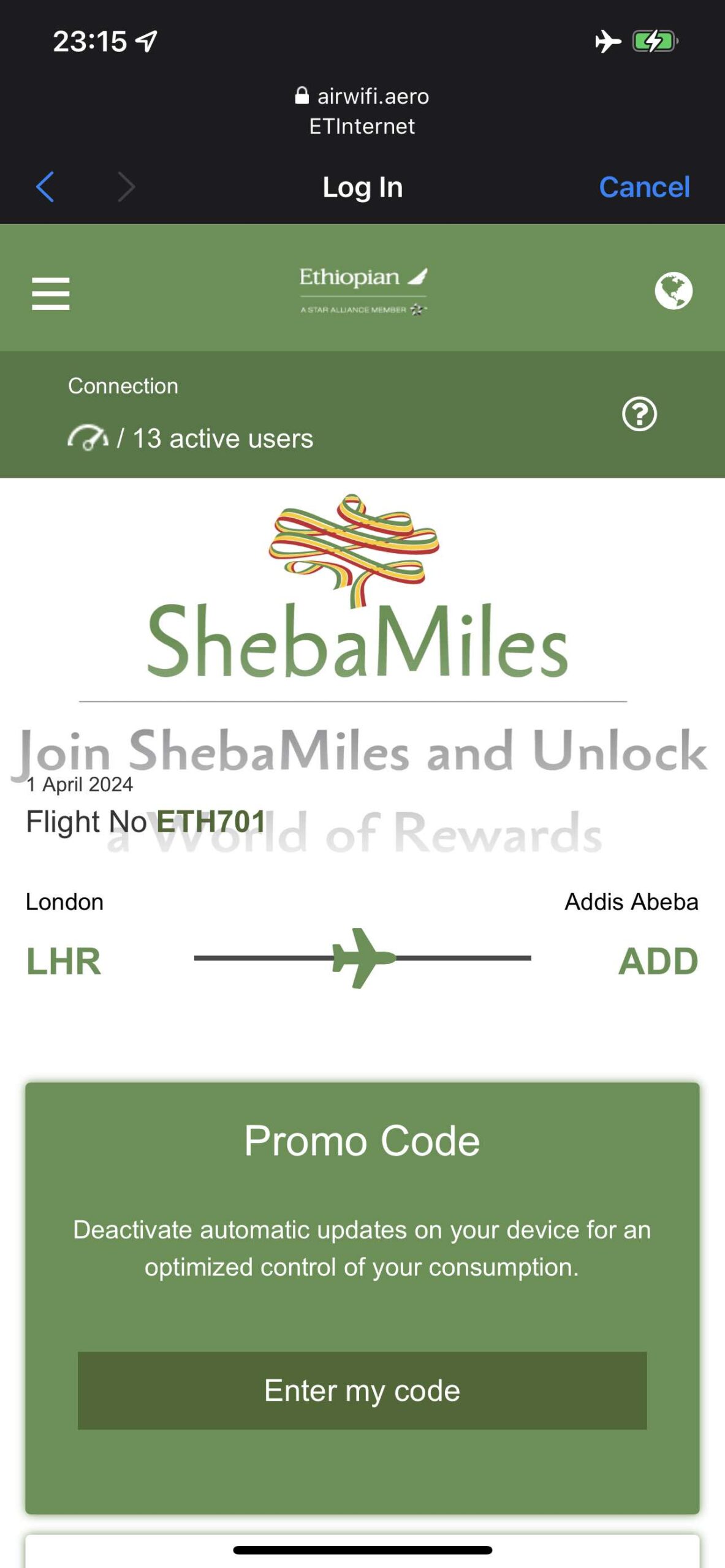 a screenshot of a phone