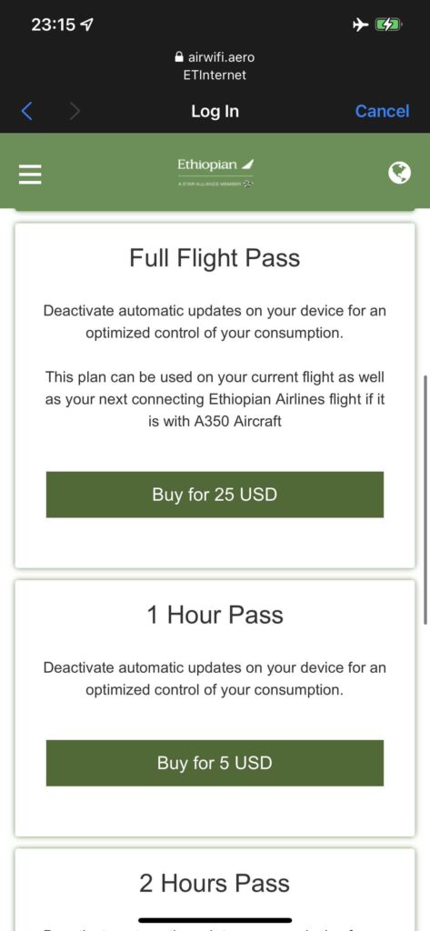 a screenshot of a phone