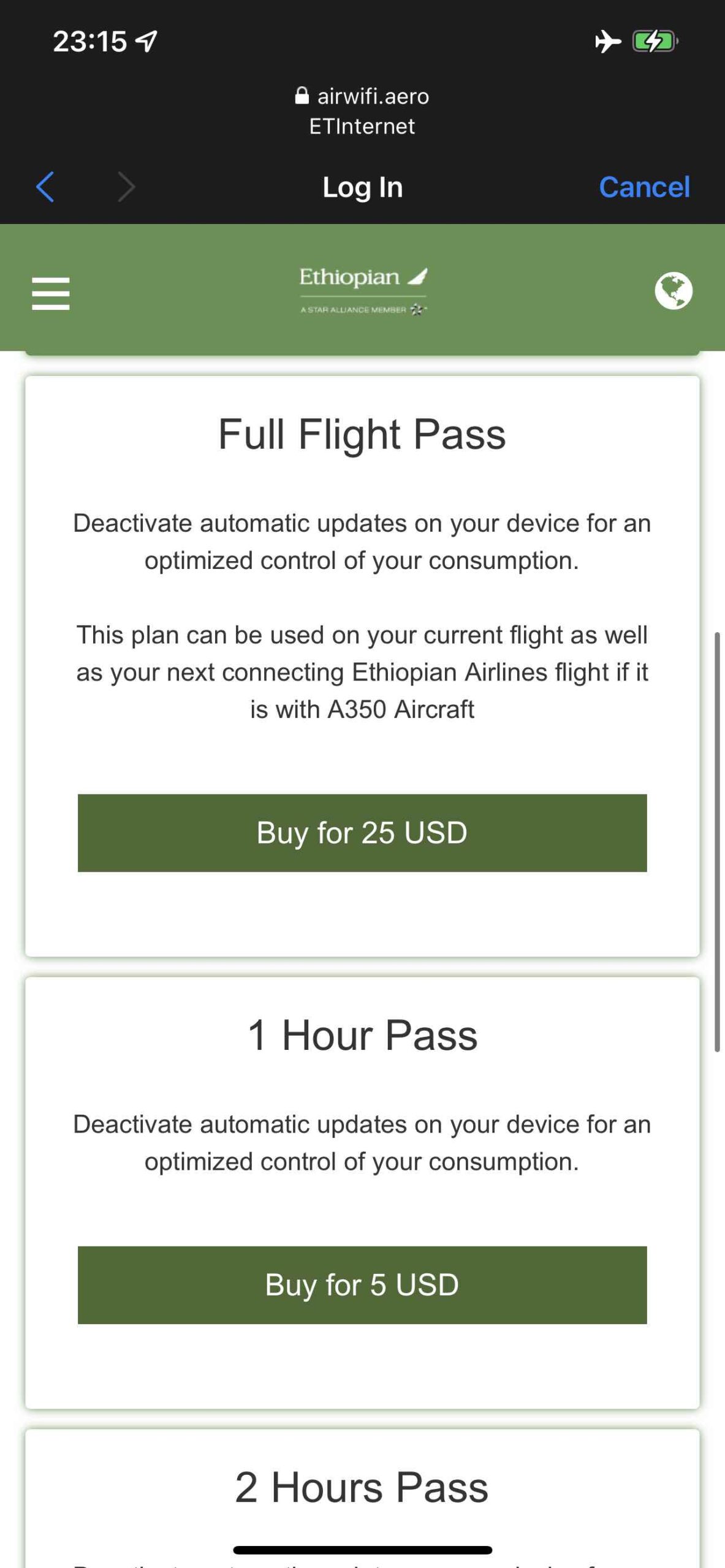 a screenshot of a phone