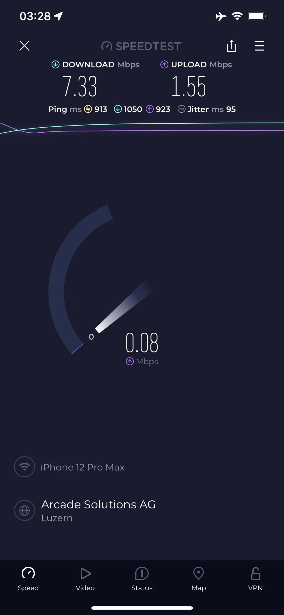 a screenshot of a device