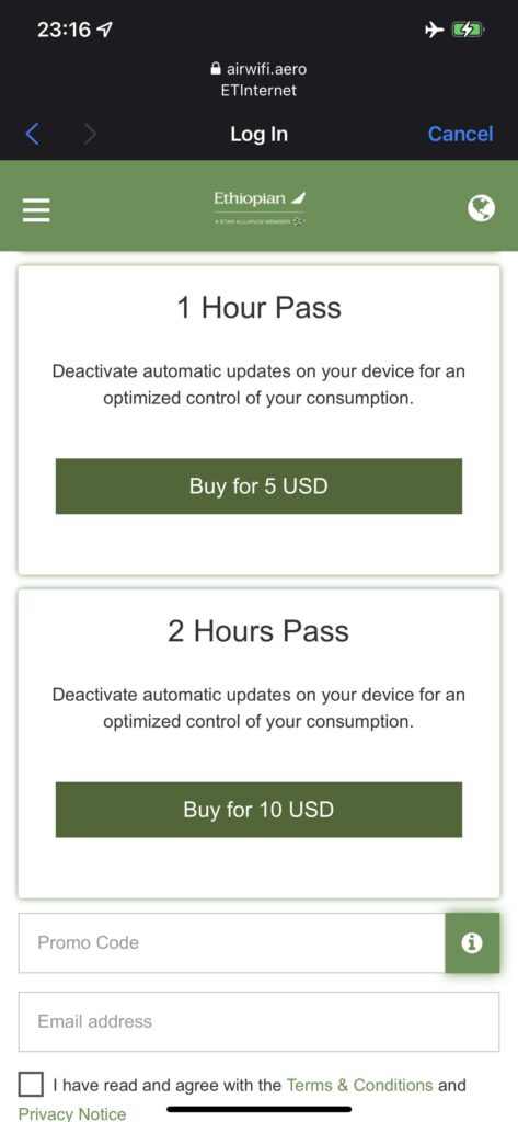 a screenshot of a device