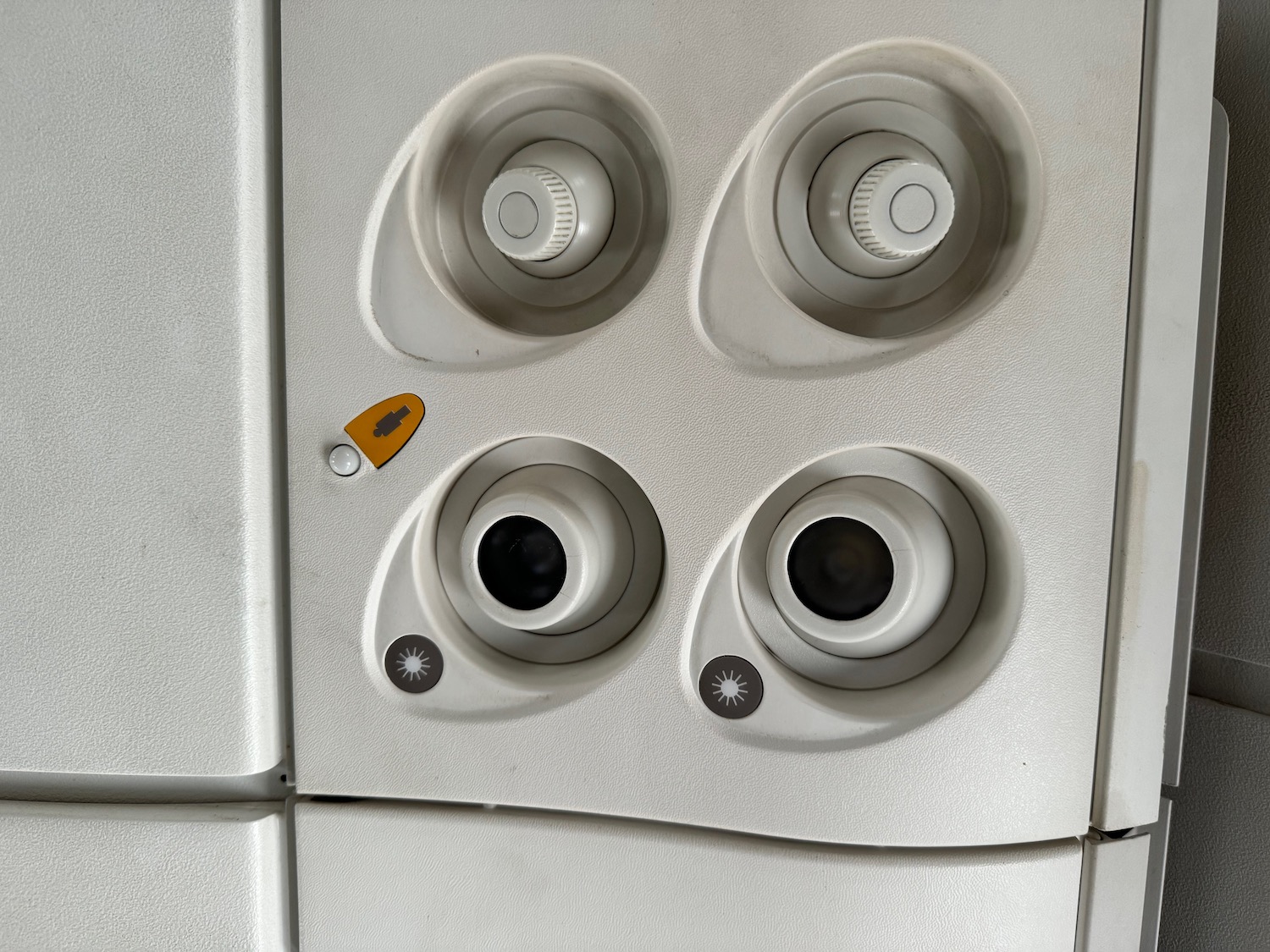 a close up of a device