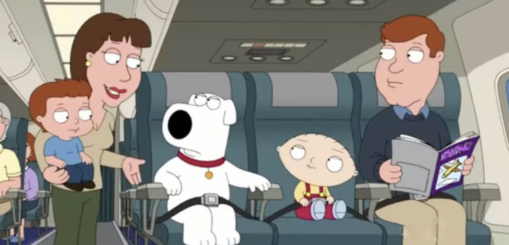 Family Guy Seat Change