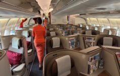 Garuda Indonesia A330 Business Class