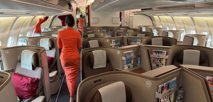 Garuda Indonesia A330 Business Class