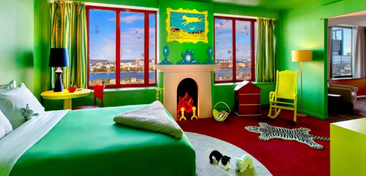 Goodnight Moon Suite Sheraton Boston