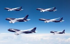 Lufthansa 100th anniversary fleet