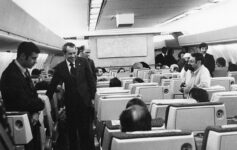 President flew on United Airlines