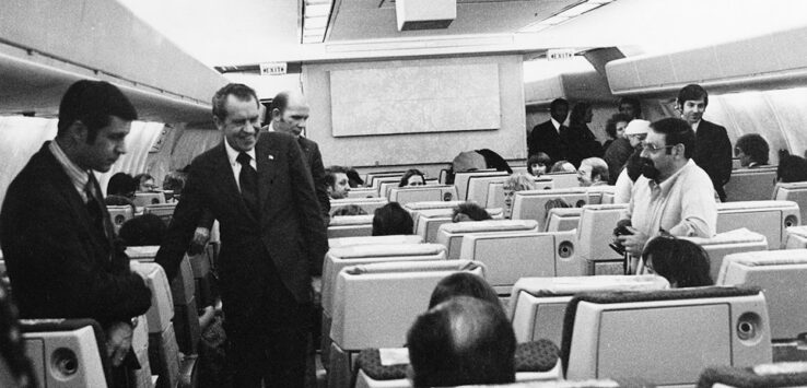 President flew on United Airlines