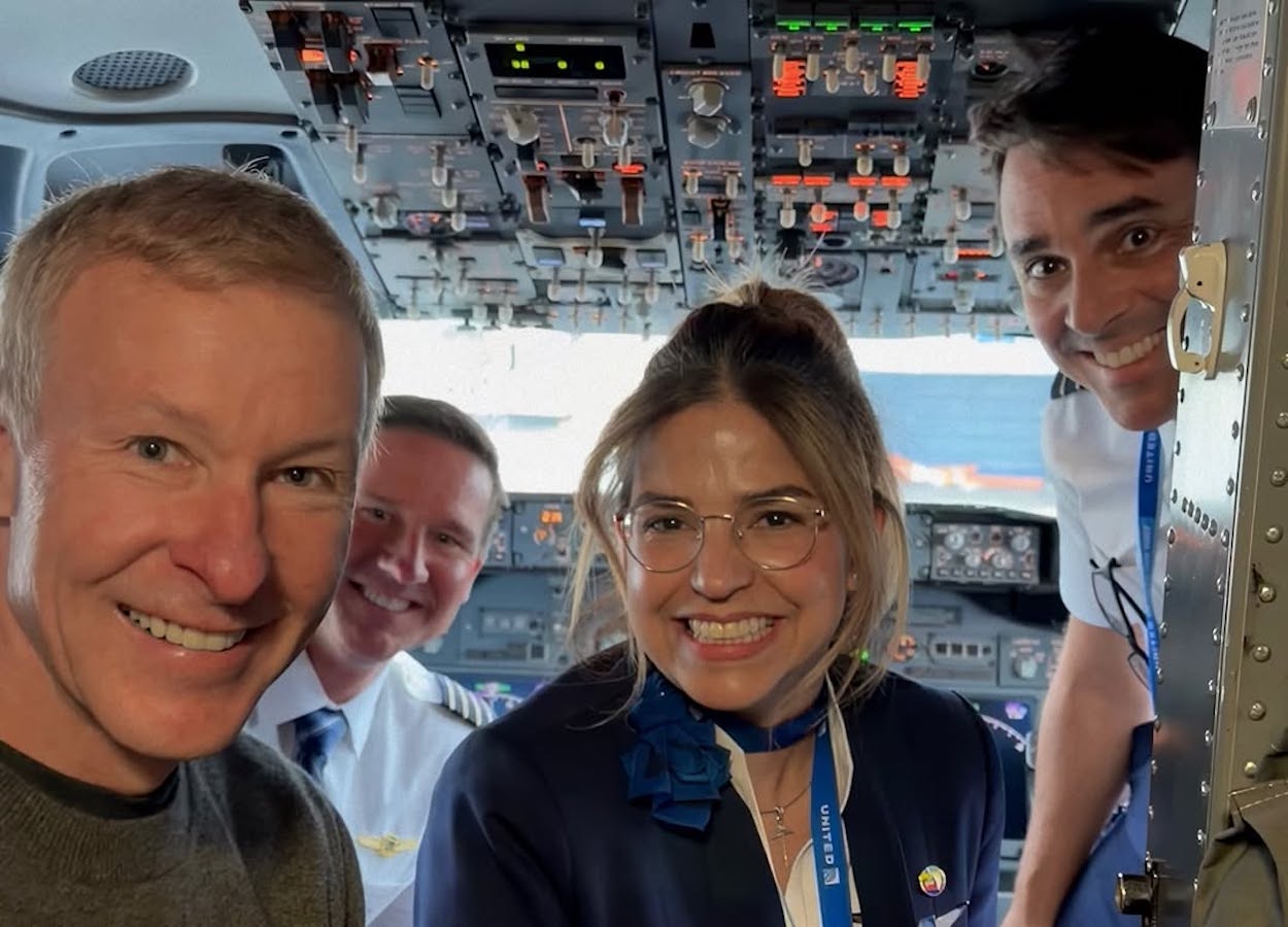 liveandletsfly.com - Matthew Klint - Scott Kirby Give Thanks United Is 'The Best Airline In The World'