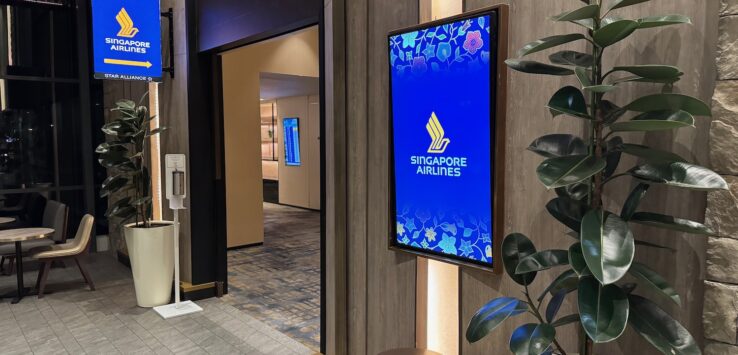 Singapore Airlines Lounge Jakarta