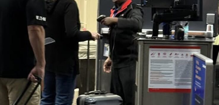 Southwest Gate Agent Rude