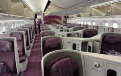 Thai Airways 787-9 Business Class