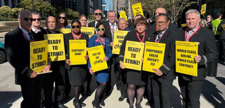 United Flight Attendants Contract Demands