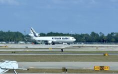 Western Global McDonnell-Douglas MD-11 parked at RSW Fort Myers Florida