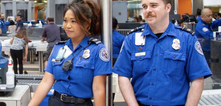 airlines feeding unpaid federal airport workers