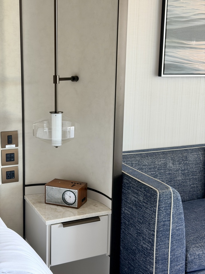 the ritz carlton yacht collection ADA Standard suite detail design