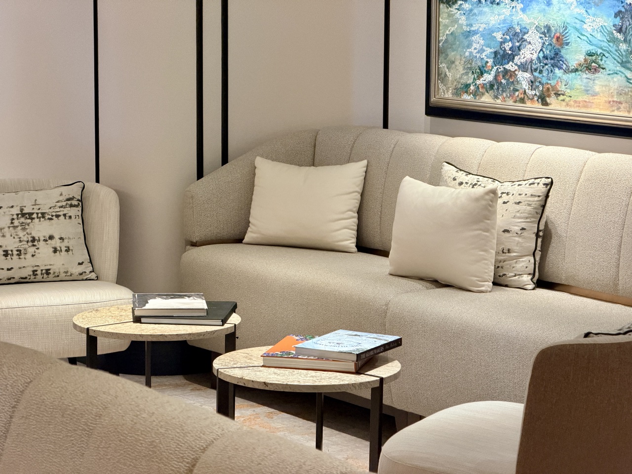 the ritz carlton yacht collection Tides seating