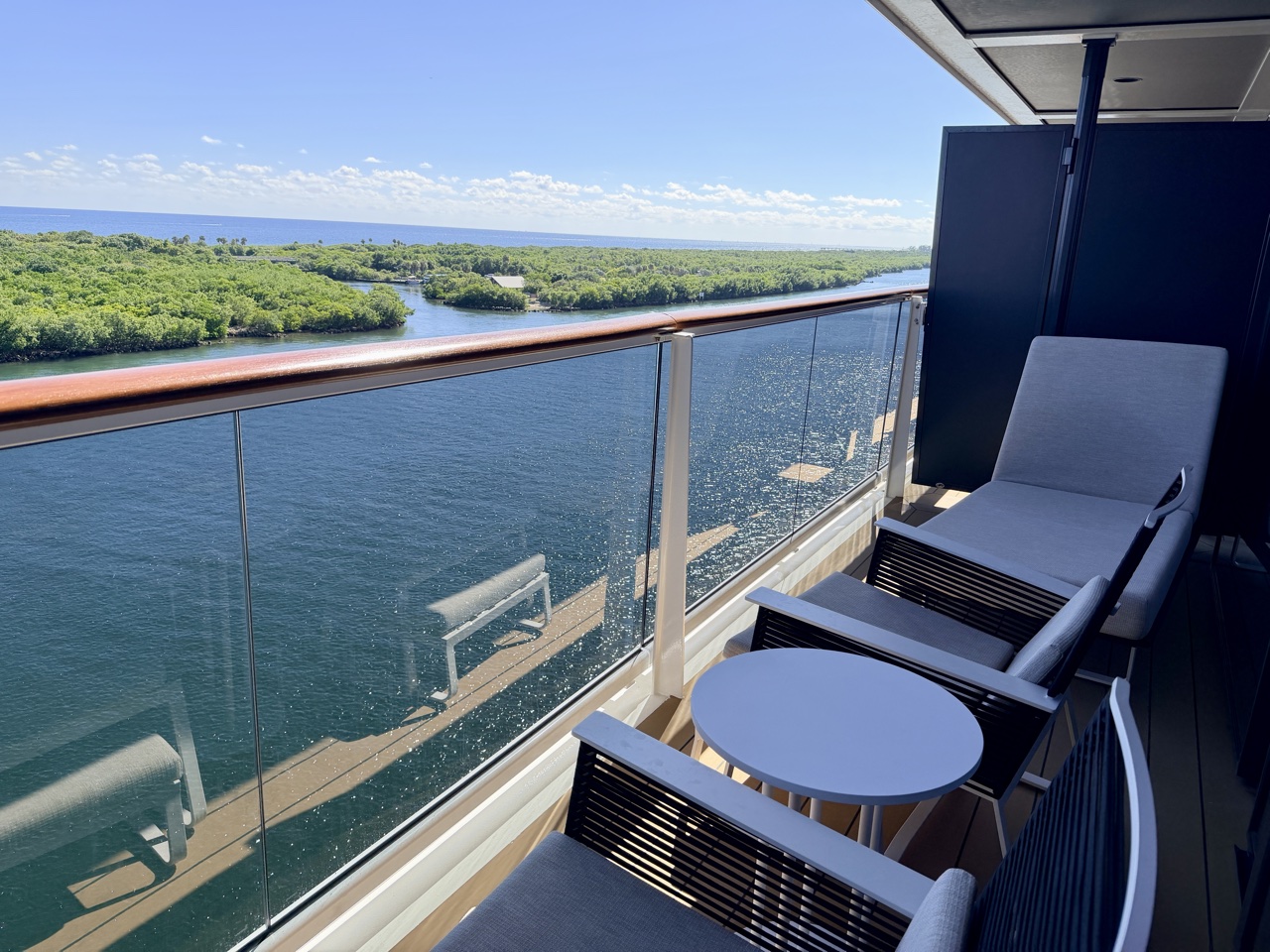 the ritz carlton yacht collection balconies
