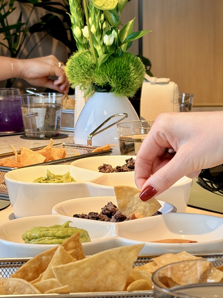 the ritz carlton yacht collection beach house appetizers