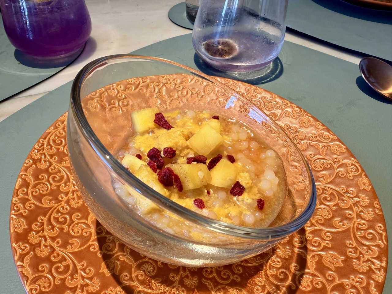 the ritz carlton yacht collection beach house dessert