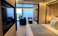 the ritz carlton yacht collection bedroom view