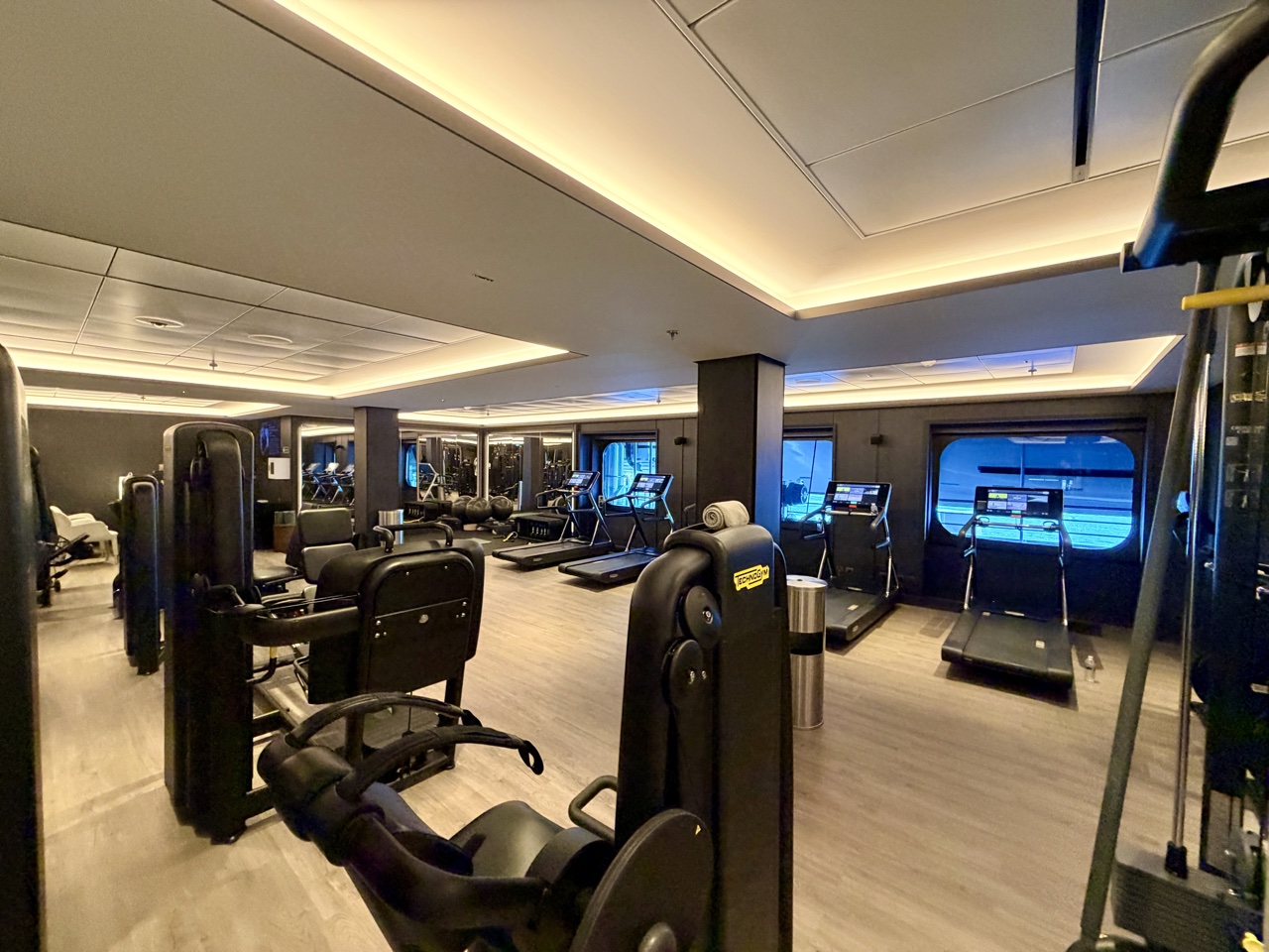 the ritz carlton yacht collection fitness center