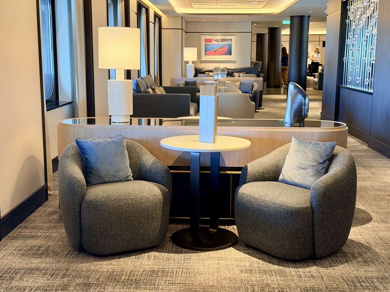 the ritz carlton yacht collection living room