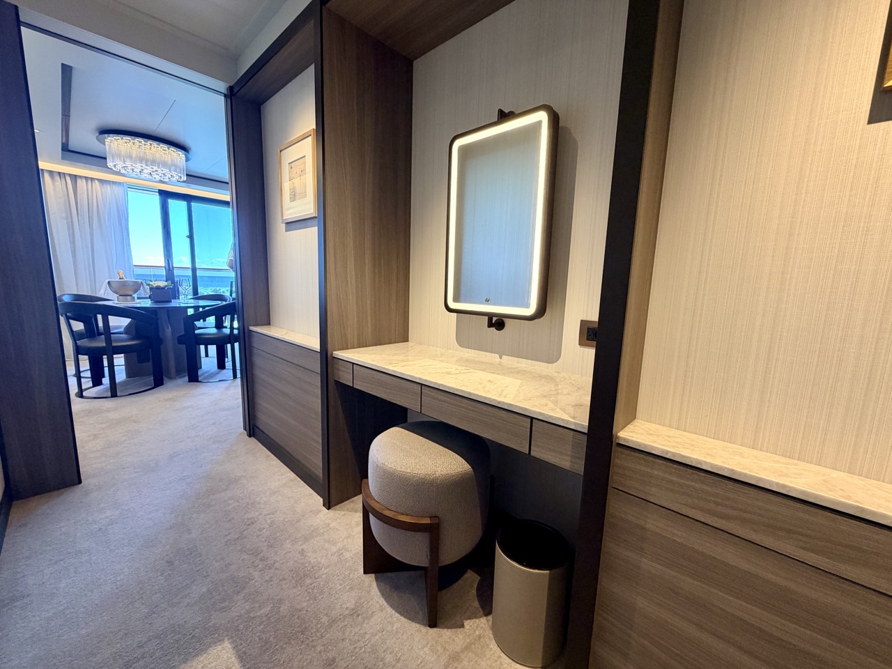 the ritz carlton yacht collection makeup vanity