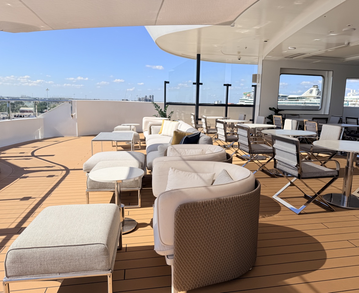 the ritz carlton yacht collection marina deck