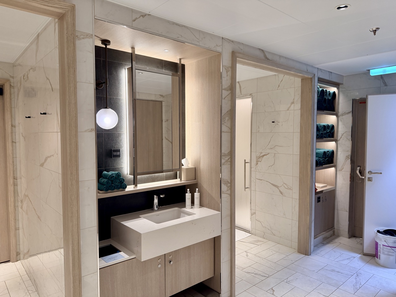 the ritz carlton yacht collection sauna